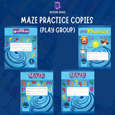 Budget-friendly Playgroup practice Copies (pack of 4)